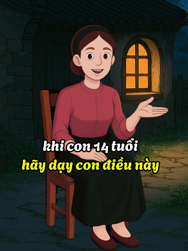 khi con 14 tuổi dạy con điều này nhé ba mẹ  #cungconlonmoingay #mevacon #loimeday #sachoimora #mevabe #nuoidaycon #sachhay 