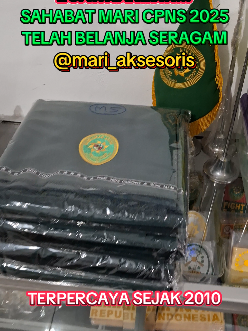 Seragam Mahkamah Agung #mari_aksesoris  #aksesorismahkamahagung  #atributmahkamahagung  #souvenirmahkamahagung  #seragam_mahkamahagung 
