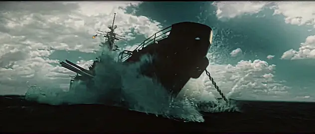 0%-logic  154%-epic #battleship #alien #yamato #ship #war #fighter #aliens#peoplepower #edit 