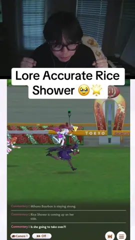 She is now my favorite Uma, sorry Haru (Twitch/YT: Ericqv) #GamingOnTikTok #umamusumeprettyderby #umamusume #gaming #fyp 