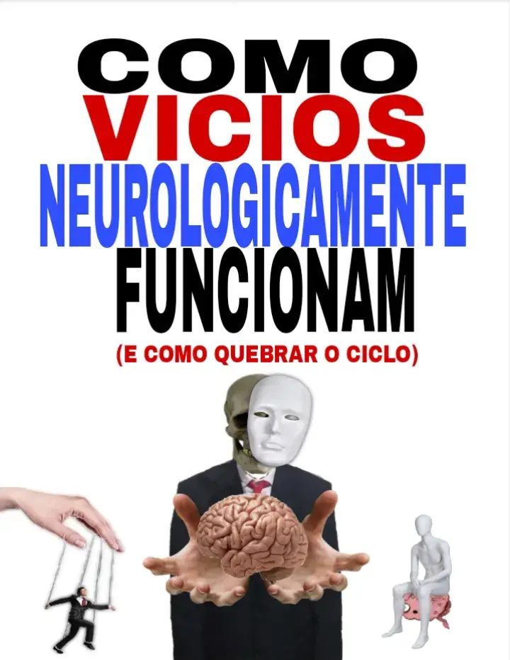 Aviso rápido: essa é a parte 2, se você ainda não viu a parte 1, recomendo fortemente que volte e leia antes de continuar aqui. Lá eu expliquei como os vícios funcionam no cérebro de forma bem detalhada. Com essa base bem clara, vamos retomar exatamente de onde paramos e seguir para o próximo passo:  E como quebrar o ciclo? Saber como o vício funciona é apenas metade da equação. A outra metade é reprogramar o cérebro. A boa notícia é que a neuroplasticidade também trabalha a nosso favor. Mas é preciso esforço consciente e estratégias corretas. O pico de dopamina mais intenso não acontece no ato do vício em si, mas na antecipação. O cérebro libera dopamina quando prevê que algo bom está vindo. Interromper o ciclo exige reconhecer os gatilhos emocionais e ambientais que iniciam o desejo. Alguns exemplos: Horários específicos Emoções negativas Situações de tédio Estímulos visuais, sons, cheiros Rotinas já automatizadas A dica prática: mude a rotina. Quebre os gatilhos. Use inversão de hábito: substitua a ação automática por outra resposta (ex: respiração profunda, sair do ambiente, escrever o que sente). O cérebro não aceita 