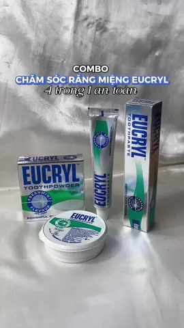 Chăm sóc răng miệng mỗi ngày cùng Nga nào #eucryl #toothpaste #trangrang #trangrangtainha #trangrangantoan #trangrangtungngay #kemdanhrang #bottrangrang #RoyalLondon #chamsocrangmieng#veshuong 