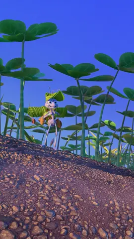 A Bugs Life shot vertically. #fyp #abugslife #pixar #bugslife 