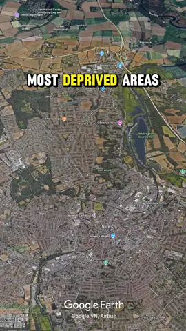 What are the most deprived areas in Norfolk? #norfolk #unitedkingdom #england #norwich #kingslynn #greatyarmouth #geography #googleearth 