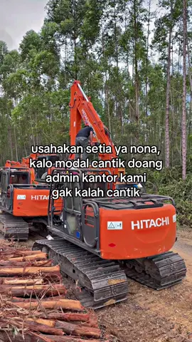 usahakan setiamu nona.       #4u #lewatberanda #excavatoroperator #berkatakata 
