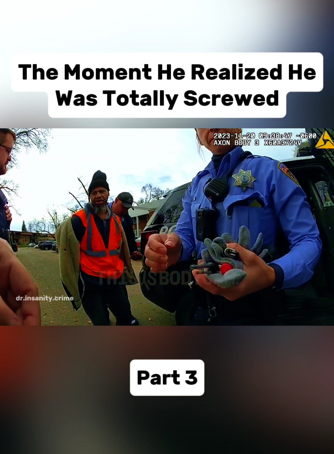 Part 3 | The Moment He Realized He Was Totally Screwed #truecrime #truecrimetok #crimetok #crimetiktok #truecrimecommunity #truecrimestory 