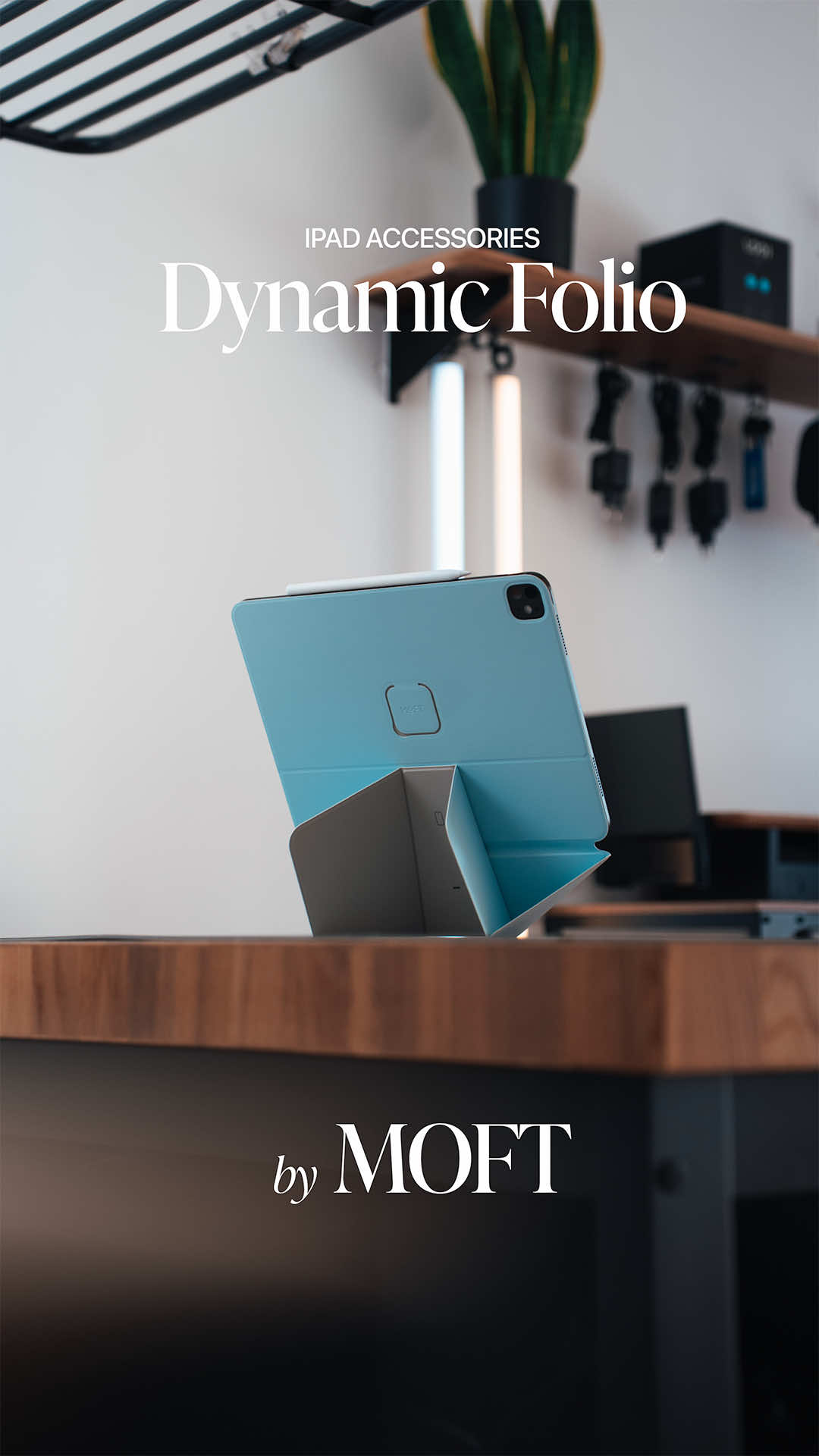 Meet the @MOFT.Global Dynamic Folio for iPad!🚀 #moft #createanywhere #dynamicfolio #ipad #ipadpro #ipadsetup #ipadstand #ipadcase #ipadaccessories