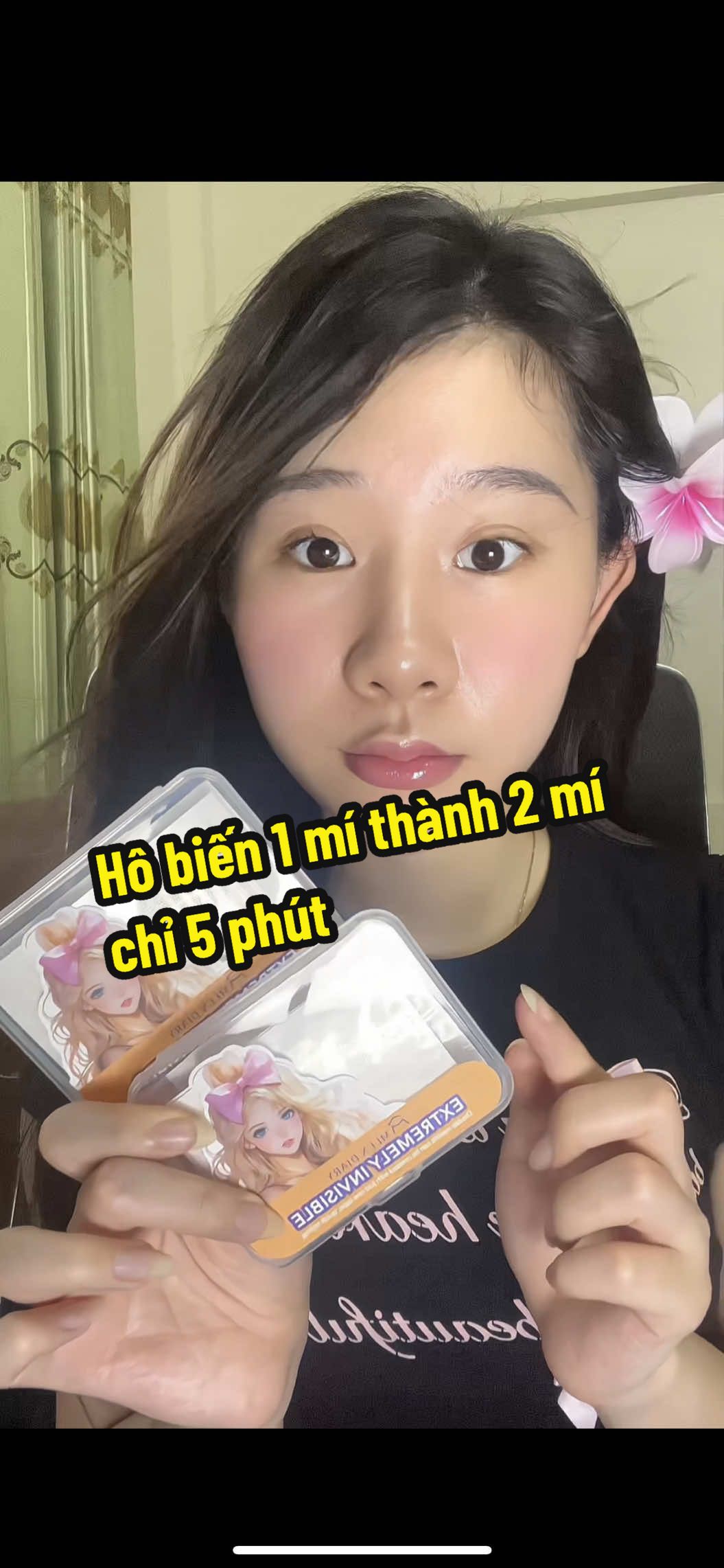 Ai không tin cứ thử xem #mlendiary #kichmimlendiary #xuhuong #trend #makeup 