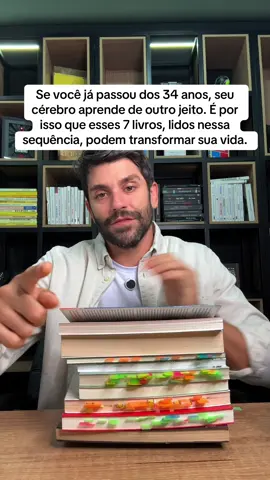 7 livros para quem tem mais de 34 anos #ler #livros #bestseller #livro #leitura #BookTok 