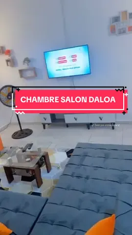 RESIDENCE CHAMBRE SALON DALOA. Residence cosy🧖🧘‍♂️ frais 🧊& securisé prêt à vous accueillir pour vos longs et courts séjours . SPLIT❄️ TV CHAMBRE & SALON📺 CUISINE ÉQUIPÉE ✅ SECURISÉ 🔐 #popular #pourtoi 