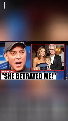 George Clooney opens up at 64: his wife repeatedly cheated on him, and that’s the real reason behind their divorce! 😢