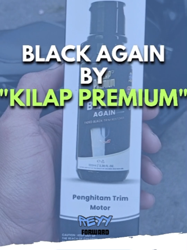 Black Again BY @kilappremium Penghitam trim body kasar✨ #kilappremium #blackagainkilappremium #penghitambody #blackagain #kilappremium 