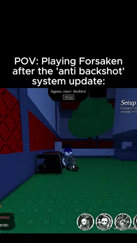 How Forsaken feels now with the update: 
