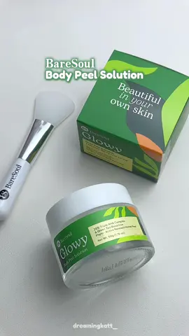 peel này sài êmm, nên kiên trì để có hiệu quả tốt nha #baresoul #thamnach #peelda #review #unboxing #bodycare #trending