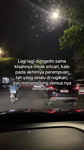 Sedih, kecewa, trauma dan sakitnya yg nanggung semua itu kenapa harus perempuan?🥹  #fyp #lewatberandafyp #trending #ericarl #katakata #quotes #quotes #lewatberanda #sadvibes🥀 