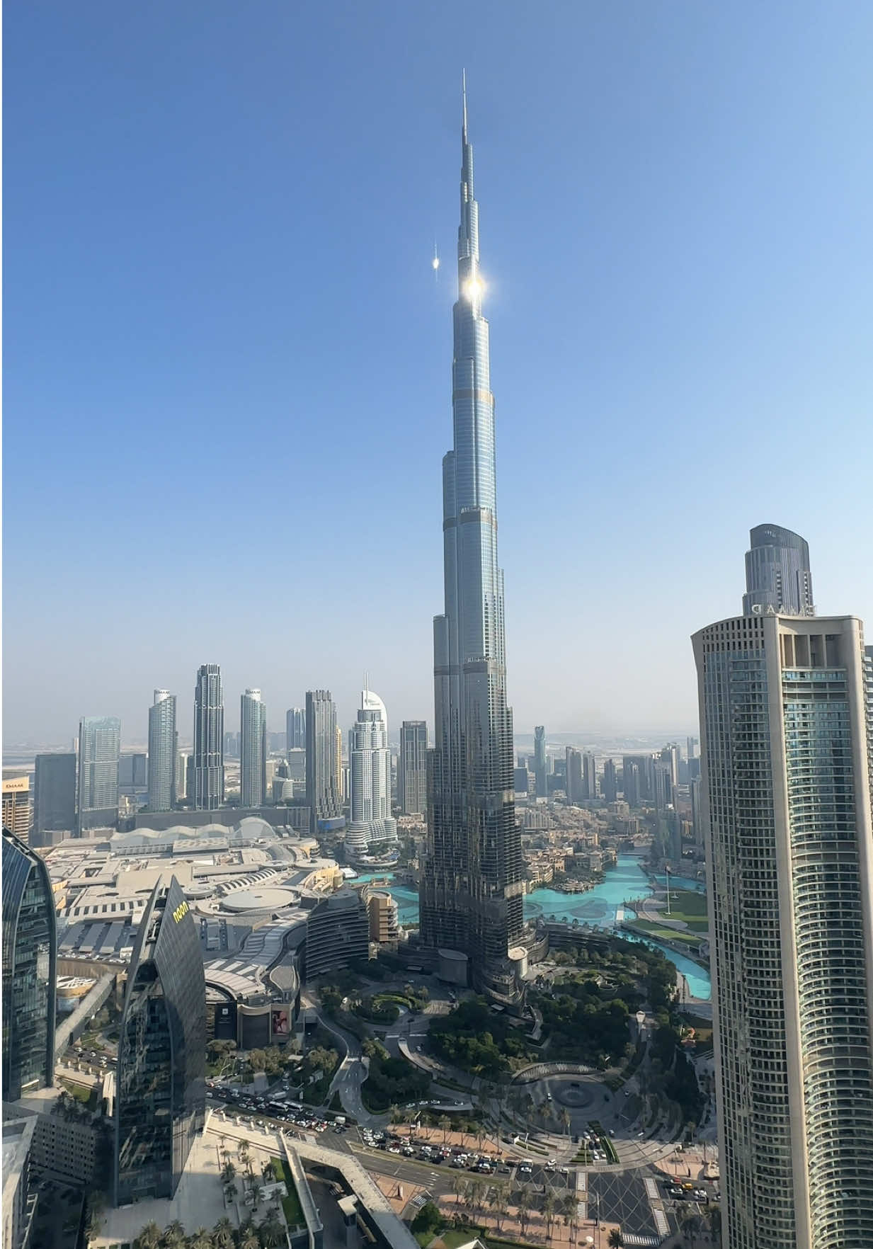 Find me a better view! 😍👌🏽 #dubai #holidays #burjkhalifa 