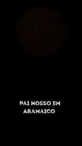 #painosso  #aramaico #oracao   #chosen  #jonathanroumie 