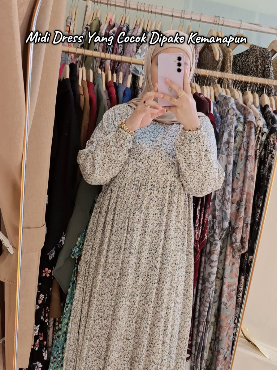MIDI DRESS BY KAMALIN SIZE L SAMPE 4XL CEK KERANJANG BAJUNYA GAES 😍🥰😘🫶#REKOMENDASI #MIDI #MIDIDRESS #KAMALIN #TRENDING #RAYON #PREMIUM 