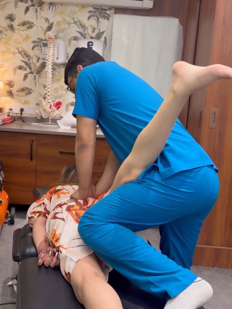 body pain /chiropractic treatment