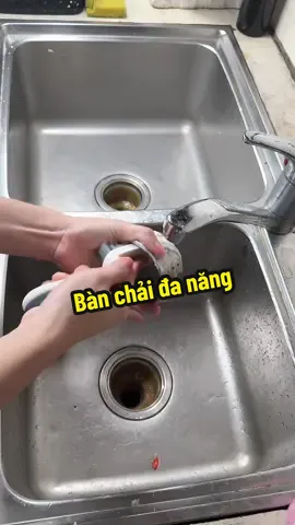 Bàn chải nhỏ gọn dễ vệ sinh #banchaichadep #banchai #nhacuadoisong #tienichcuocsong #donvesinh 