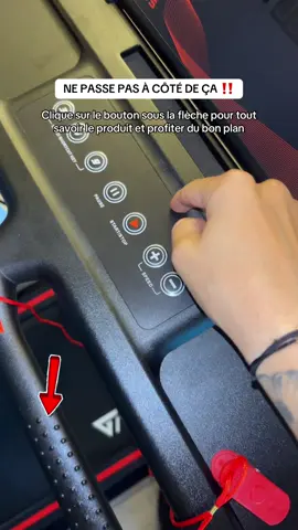 Sport à la maison, sans contraintes / Accessible à toute la famille / Prix vraiment canon (-de 200€) tu peux payer en 4X sans frais / Gain de place et praticité / Suivi des progrès avec l'appli/  Bluetooth pour la musique / Livraison gratuite De 1 à 12kms/h , inclinable à 8% , pliable pour le rangement, poids max 120 kg  Pour la marche, la marche rapide ou la course 🏃  NE PASSE PAS À CÔTÉ DE CETTE OFFRE !!  Produit reçu gratuitement, je touche une commission si tu l’achètes ici sur tiktok shop, prix constaté au moment du post : peut varier 
