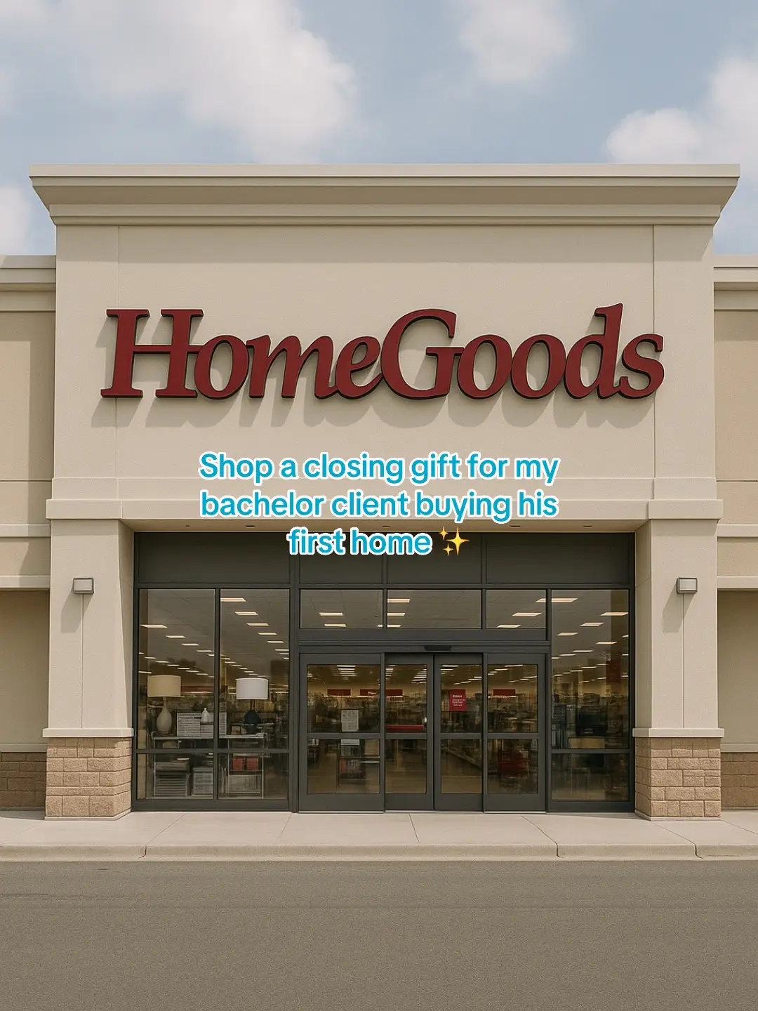 He bought a house… now all he needs is a wife to decorate it 😏🏡💍  • • #BachelorPad #ClosingGift #FirstTimeHomebuyer #homegoods #homegoodsfinds #melbournefl #spacecoast #newhome 