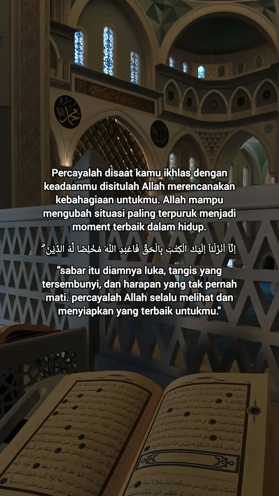 #sabar #percaya #yakin #quotestory #selfreminder #fypp #foryoupage 
