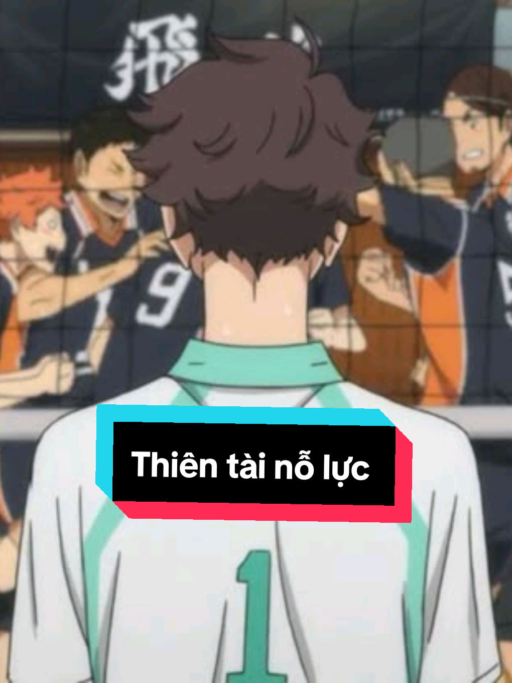 oikawa thiên tài nỗ lực, chứ không phải 