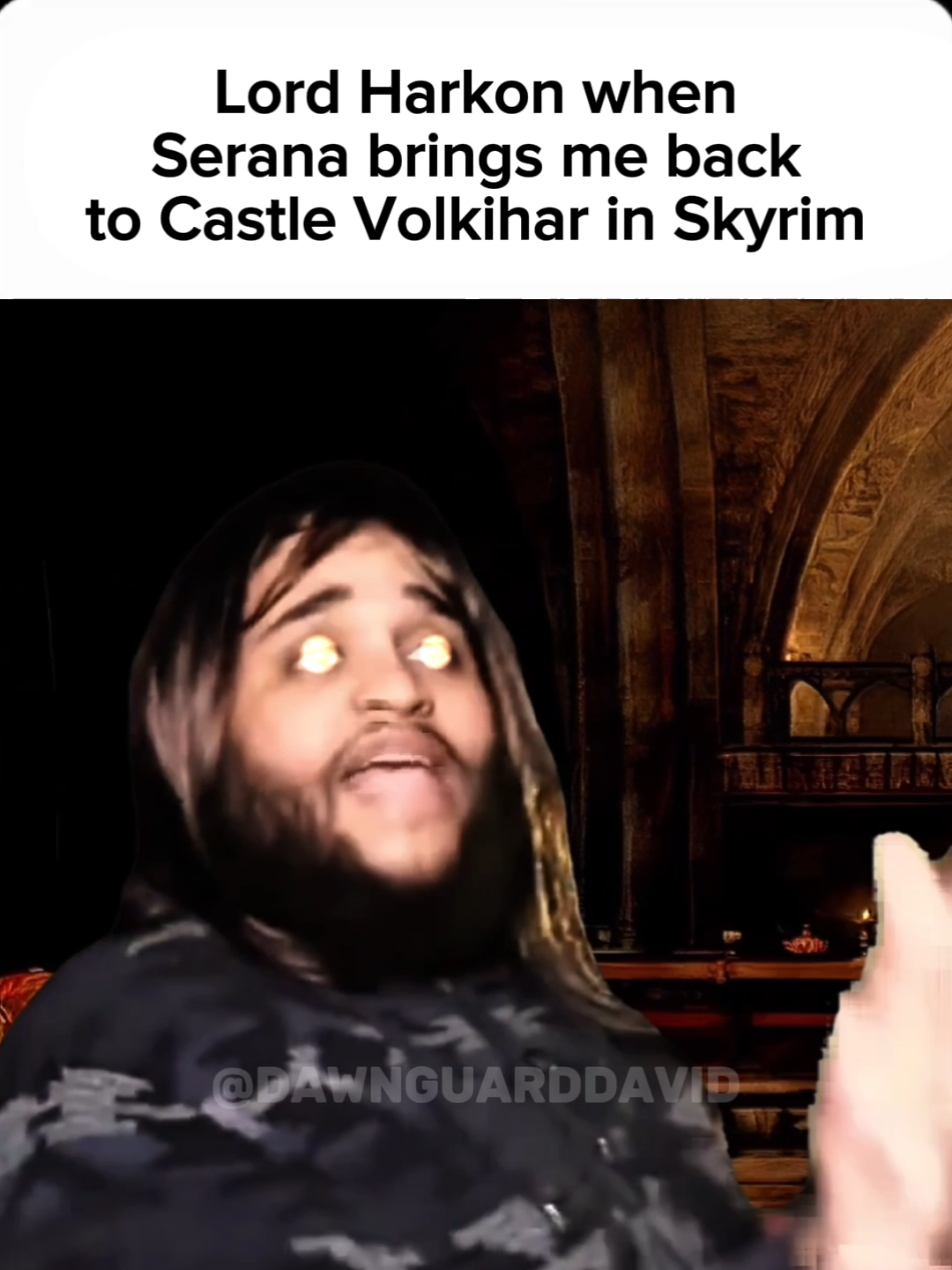 Daddy Chill 🤚 #vampire #dawnguard #skyrim #skyrimmemes #skyrimtiktok #elderscrolls #dawnguarddavid 