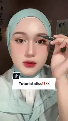 lunas yah tutor alisnyaa🫶🏻💗 #tutorialalis #tutoralis #wardahbeauty #wardaheyexpert #wardahpensilalis #pensilalis #foryoupage #foryou #fypシ゚viral #fyp 