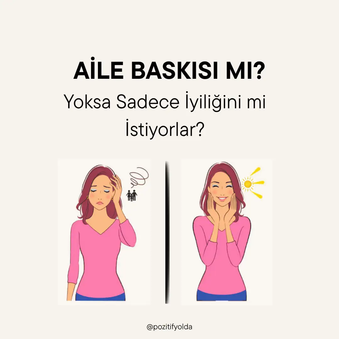 Bazen en çok sevdiklerimiz, en çok baskı hissettirenler olabilir… “Senin iyiliğin için” denilen sözlerin altında bastırılan hayaller, kıyaslamaların içinde kaybolan bir kimlik… Ama unutma: 💛 Kendi yolunu çizmek saygısızlık değil, özgürlüktür. 💛 Hayır diyebilmek, suç değil öz sevgidir. Bu paylaşım; baskıya değil, farkındalığa yer açmak için… Sen hiç aile baskısı hissettin mi? “Ben de yaşadım” yazarak destek ol veya sadece bir emoji bırak 👇💛 #ailebaskısı #kişiselgelişim #özfarkındalık #kendinolmak #ruhsaglığı #pozitifyolda #özsevgi #hayırdiyebilmek #ailevebaskı #kendiyolunda #kendinol #cesurolözgüryaşa #empati #psi#psikolojikdayanıklılıkrkındalık #psikoloji #özgüven #farkındalık #günlükmotivasyon #psikolojikgelişim #motivasyon 