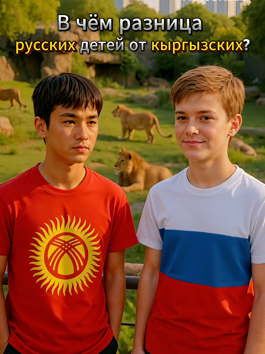 Разница русского ребёнка от кыргызского... #дети#русский#кыргыз#сравнение#уважение#россия#украина 