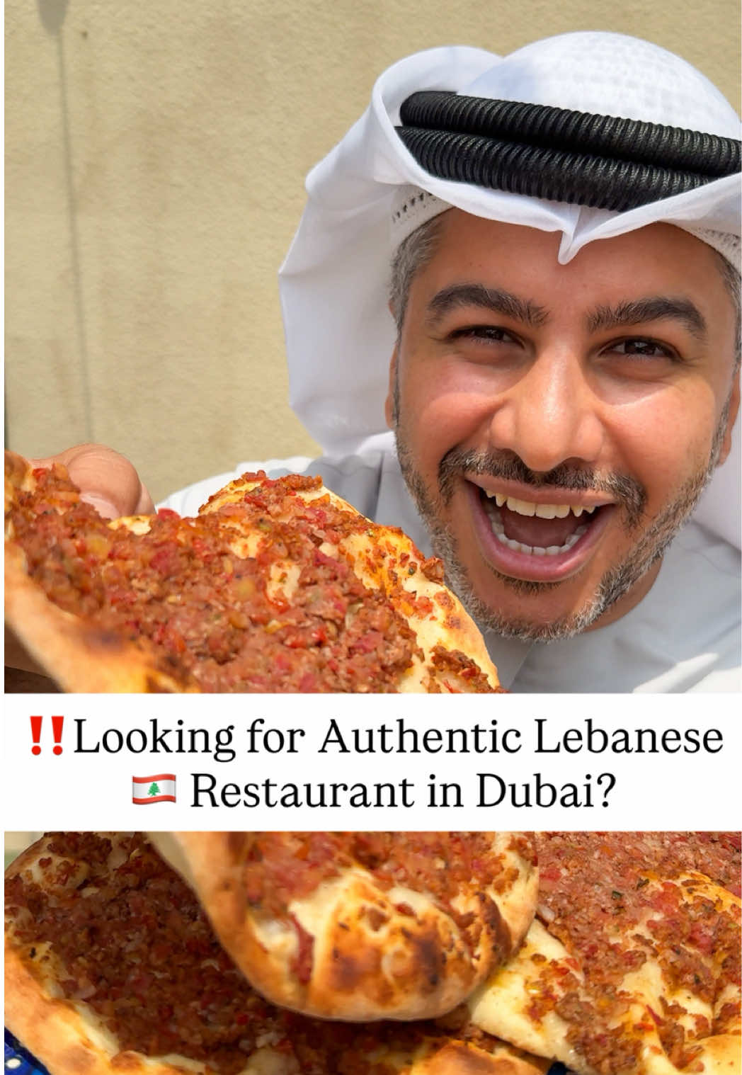 ‼️Looking for Authentic Lebanese🇱🇧 Restaurant in Dubai? If you’re Lebanese let me know if you approve this place!  Today I found a true Lebanese family owned restaurant in Dubai. It’s run by Abu Salim and his son.  Salim was so kind and friendly that I felt like sitting and talking with him all day and not just me, even the other customers felt that warmth. He told me, This is how we do in Lebanon. This is family culture. And you can truly feel it. I discovered this place online, and I have to tell you this is one of the most authentic Lebanese restaurants I’ve ever visited. The food? Every bite was a surprise. They even serve you tea in classic Lebanese style glasses the ones we all have at home. If you’re searching for the best Lebanese manakish, falafel, kaak sandwich n Dubai, this spot is a must visit. A cozy, affordable, and truly authentic Lebanese dining experience in the heart of Silicon Oasis. Kaak w Sumac Traboulsi – 21.50 AED Falafel Platter – 16.80 AED Safayeh Abu Salim – 28.50 AED Feta Fatayer with Honey – 28 AED Lebanese Burger Traboulsi – 31 AED Lebanese Kofta Wrap – 31 AED Labneh – 8 AED Vegetable Plate – 5 AED 📍Manakish Abu Salim, Le Solarium Tower - Dubai Silicon Oasis Videographer  @HungryHodi  . . . . . . #falafel #lebanese #lebanesefood #fyp #fypシ 