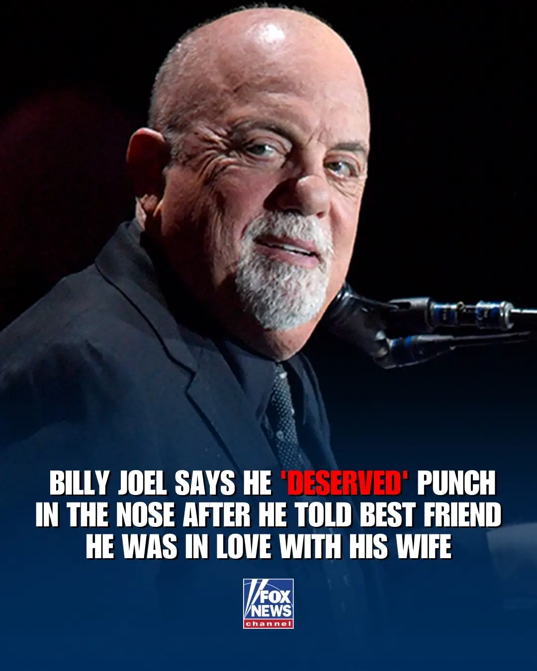The Piano Man opens up in the new documentary 