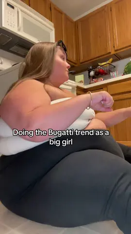Seems like it didn’t work😥 #biggirl #bugatti #comedy #relatable 