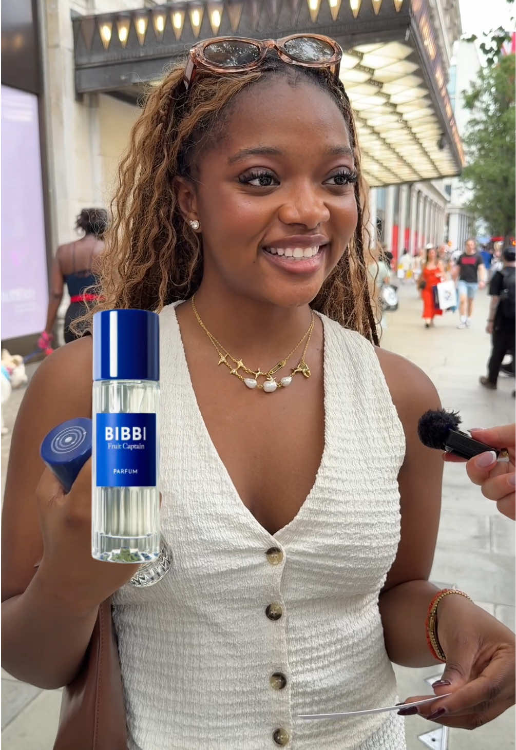 “It smells like happiness” ✨ We’re back with another Sniff Test! Which scent are you trying first? 👀 @BYREDO Rodeo Eau de Parfum #Bibbi Fruit Captain Eau de Parfum  #snifftest #summerscent #byredo #fragrancetiktok 