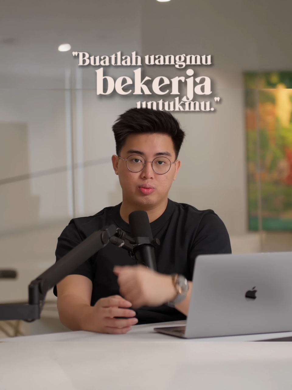 ɓuat uang mulai bekerja untukmu, bukan kita yang bekerja sampai tua untuk uang #timothyronald 