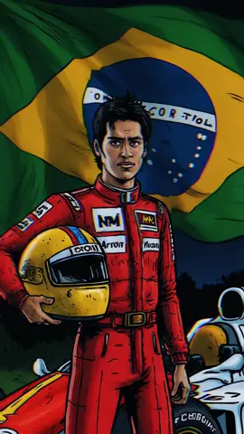 A última corrida de Senna… #terror #historia #casos 