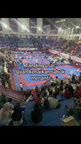 Menyala dompet mamak bapakku Ujian kenaikan sabuk karate UKT karate #karate #karatekid #forki 