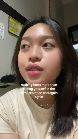 sembuh - trauma lagi - and repeat