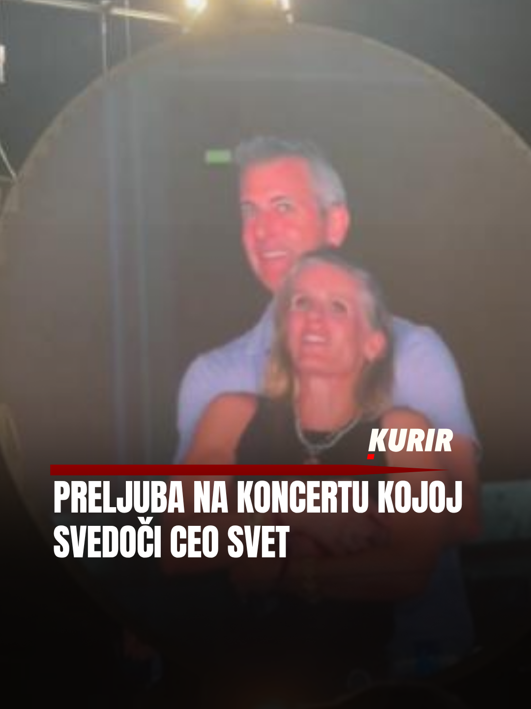 Preljuba koju je video ceo svet! Oženjeni moćni direktor na koncert poveo šeficu kadrovske službe, a onda ih je snimila kamera! 📸 Profimedia Sve što želite da znate od sada na svim vodećim kablovskim mrežama! 📡 Pratite nas svakog dana uživo na sledećim kanalima: MTS Iris kanal 109 m:SAT kanal 9 Supernova kanal 9 SBB kanal 9 Yettel Hipernet kanal 9 BeotelNet kanal 108 Orion telekom kanal 8 Sat-trakt kanal 112 #kurir