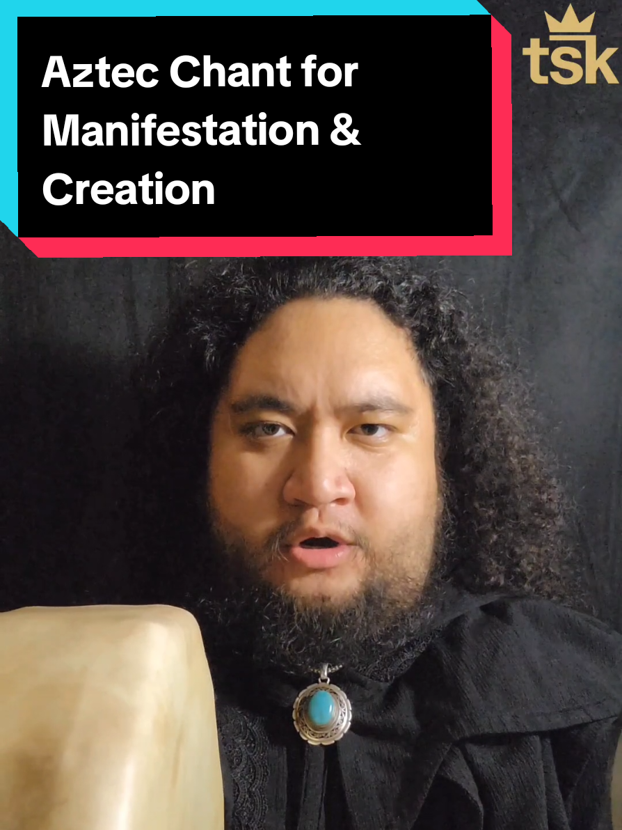 Throat Singing an Aztec chant for manifestation & creation  This Nahuatl chant from the Aztec spiritual system is used to align with the original creative force of the universe. It strengthens your connection to the divine presence in all things. “Ometeotl, Tloque Nahuaque, Moyocoyatzin” is believed to center the mind, invoke harmony between masculine and feminine energies, and awaken the self-creating force within. Ometeotl is the dual god—the unity of male and female, light and dark, creation and destruction. It represents the source of all existence. Tloque Nahuaque means “Lord of the Near and the Nigh,” a title for the divine that permeates all space. Moyocoyatzin is an honorific meaning “The Revered Self-Creator,” referring to the eternal self-generating principle. This invocation was central to pre-Hispanic Mexica spirituality and is used before starting spiritual and ritual work, ideal for meditation, energy work, balance, creation, and inner realization.  Share to multiply this energy #throatsinging #meditation #chant #spiritualawakening #soundhealing #aztec 