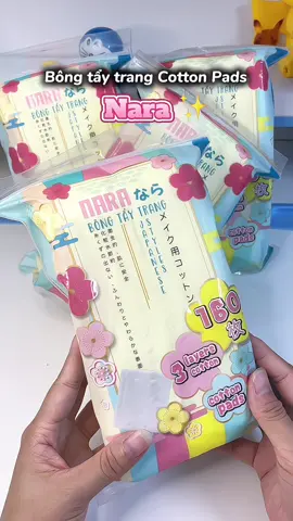 Skincare kh.ông thể thíu bông tẩy trang được đâu nè mí bà #nara #bongtaytrang #skincare #lamdep #xh #xuhuong #viral #tiktok #trending #beauty #review #unboxing #fyp #foryou #fypシ 