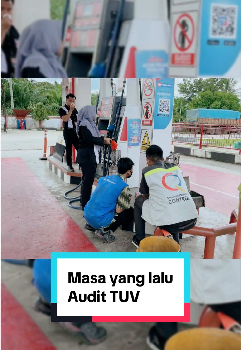 Audit TUV #spbupertamina #spbu #spbuviral #pastipas #pertamina #operatorspbu 