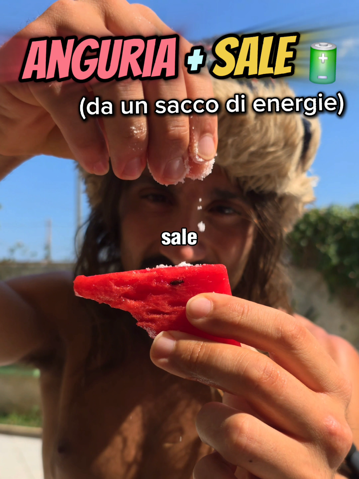 Spuntino estivo per ricaricare le energie e sfruttare al meglio i nutrienti #Fitness #workout #calisthenics #FoodTok 