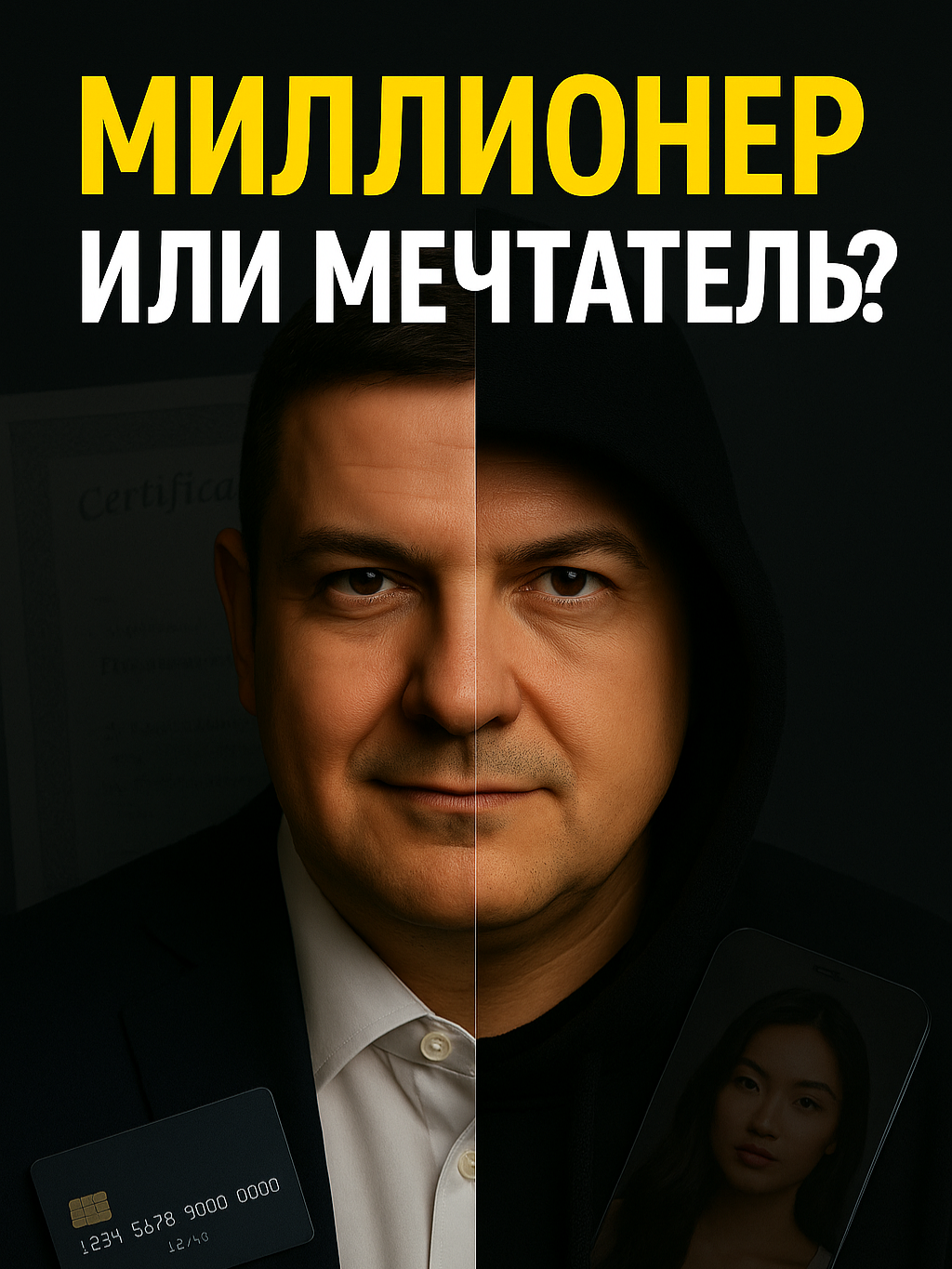 Миллионер или Мечтатель?  Что, если миллионы уже лежат на вашем счёте, но доступ к ним заблокирован… потому что вы — не тот человек? Живой или физлицо? Миллионер или мечтатель? В этом ролике — разоблачение теории о секретных счетах, созданных государством на ваше имя. Юридические факты, реальные кейсы, и главный вопрос: а что, если всё это правда? 🎯 Не забудь подписаться — дальше будет жёстче. Хештеги: #ЖивыеЛюди #Суверен #государствопротивчеловека #ЮридическийДвойник #СекретныеСчета #ПаспортЭтоКонтракт #ЖивойЧеловек #Физлицо #ПаспортнаяТайна #Конспирология