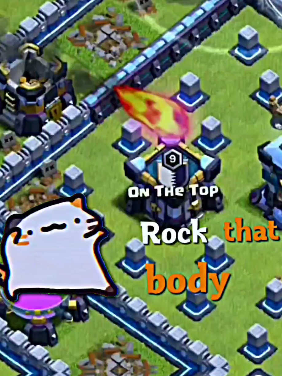 Rock that body 💃🏻 #fyp #coc #clashofclans #alightmotion #editing #tiktokedit #lyrics 
