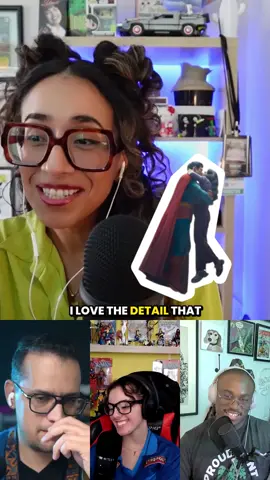 The chemistry between Lois and Superman is off the charts! #superman #clarkkent #lois