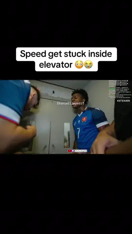 IShowSpeed get stuck inside the elevator and they have to break window to get air  😨 #clips #ishowspeed ##slovakia##fyp##viral##xyzbca##speed##stuck##gonewrong##foru