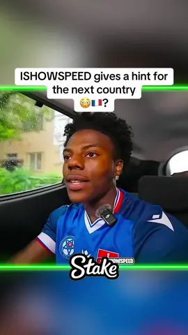 ISHOWSPEED gives a hint for the next country 😳🇫🇷? #Speed #ishowspeed #europe #speedclips #ishowspeedclips #kaicenat #irl #europetour #ishowspeedeuropetour - speed or ishowspeed irl stream in europe tour - ishowspeed live in slovakia 🇸🇰 - #slovakia #🇸🇰 